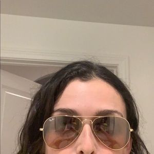 Ray van aviator sunglasses